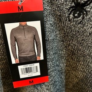Brand new with tags Spyder quarter zip sweater